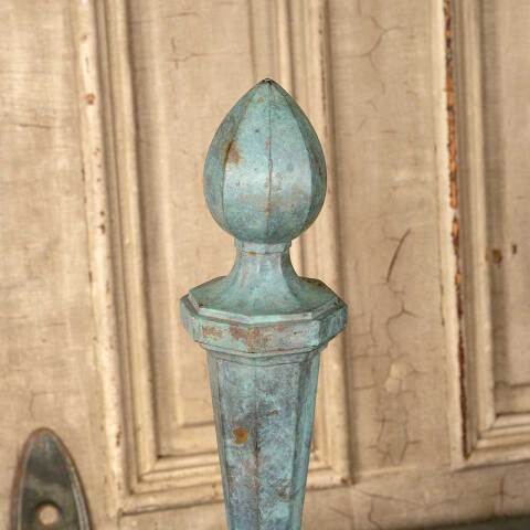 #51139 Pair of Antique Fireplace Andirons image 6