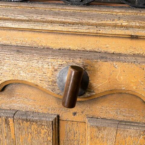 #51142 28x82 Savaged Antique French Country Door image 4