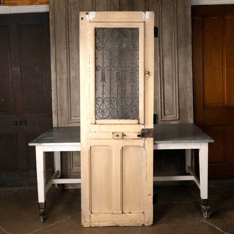 #51142 28x82 Savaged Antique French Country Door image 5