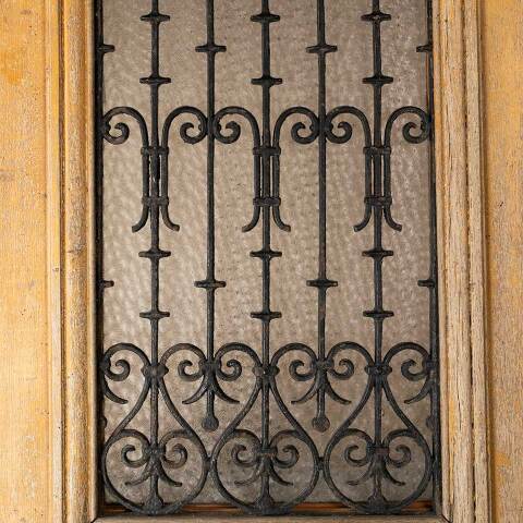 #51143 28x82 Savaged Antique French Country Door image 5