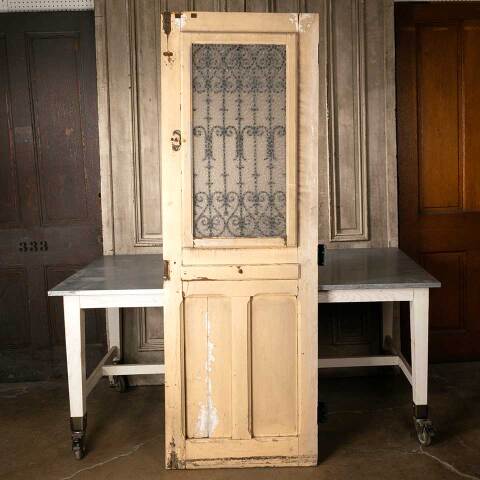 #51143 28x82 Savaged Antique French Country Door image 6