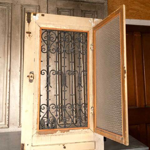 #51143 28x82 Savaged Antique French Country Door image 8