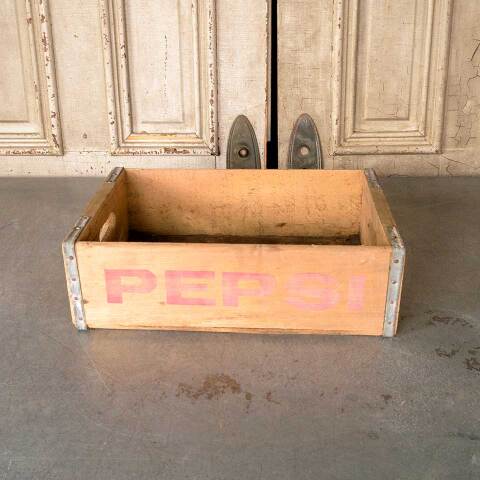 #51152 Vintage Wood Pepsi-Cola Crate image 3