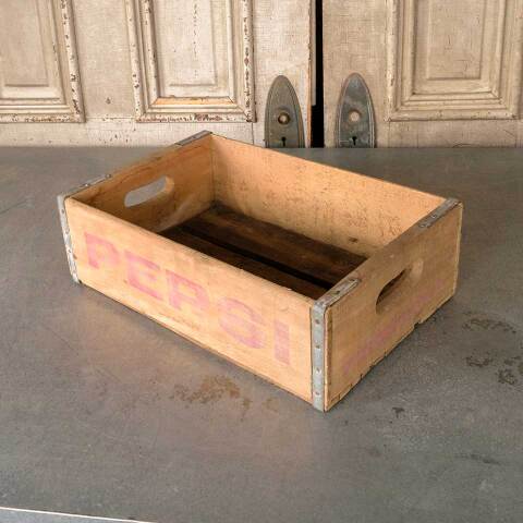 #51152 Vintage Wood Pepsi-Cola Crate image 4