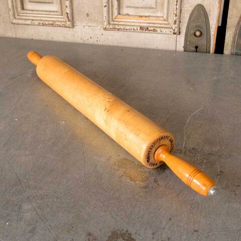 #51160 Thorpe Rolling Pin Co. Maple Rolling Pin image 4