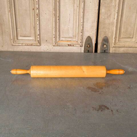 #51160 Thorpe Rolling Pin Co. Maple Rolling Pin image 5
