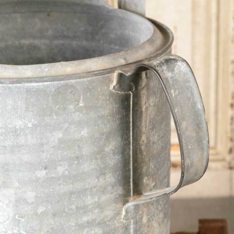 #51180 Vintage Galvanized Garden Watering Can image 6