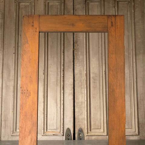#51226 36x83 Antique Full View Oak Entry Door image 7