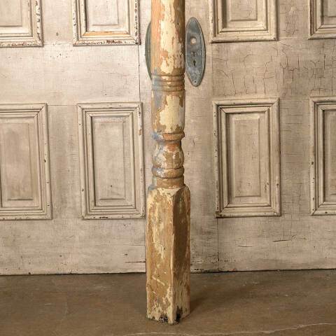 #51227 Salvage Antique Turned Wood Porch Post image 4