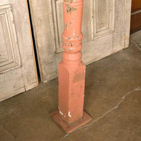 #51228 Salvage Antique Turned Wood Porch Post image 5