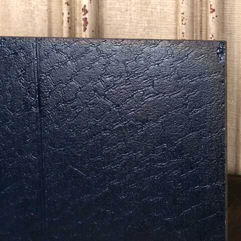 #51244 16x16 Salvaged Vintage Deep Blue Glass Tile image 5
