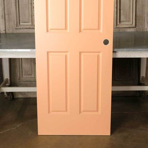 #51259 28x80 Salvaged 4 Panel Wood Interior Door image 3