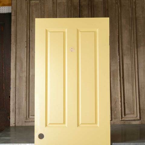 #51259 28x80 Salvaged 4 Panel Wood Interior Door image 5