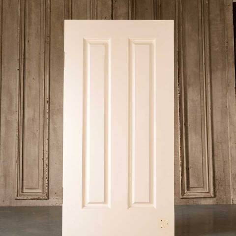 #51263 24x80 Salvaged 4 Panel Wood Interior Door image 2