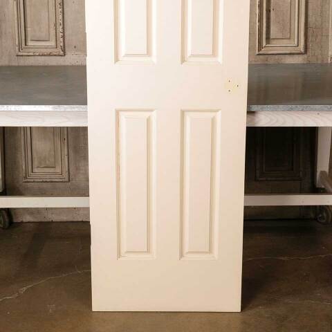 #51263 24x80 Salvaged 4 Panel Wood Interior Door image 3