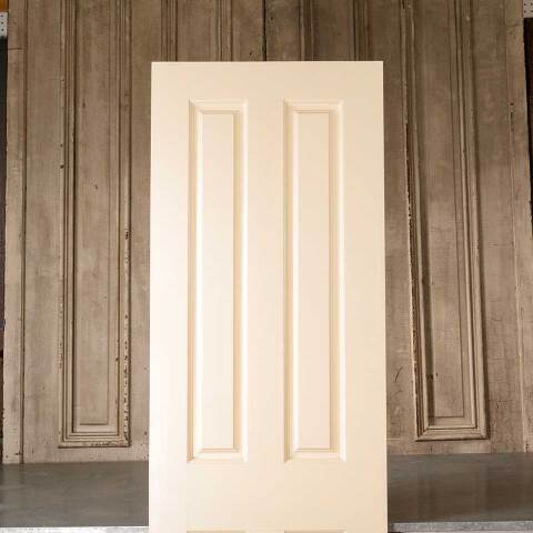 #51263 24x80 Salvaged 4 Panel Wood Interior Door image 5