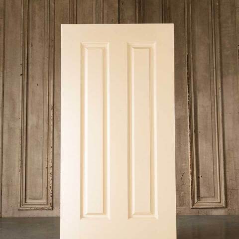 #51264 24x80 Salvaged 4 Panel Wood Interior Door image 5