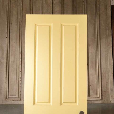 #51267 28x80 Salvaged 4 Panel Wood Interior Door image 2