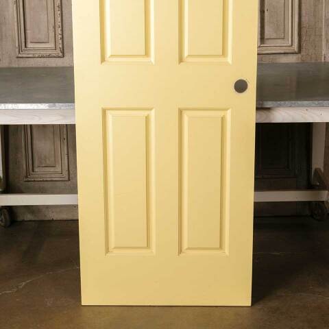 #51267 28x80 Salvaged 4 Panel Wood Interior Door image 3