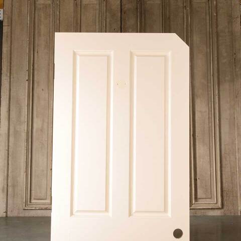 #51268 30x80 Salvaged 4 Panel Wood Interior Door image 2