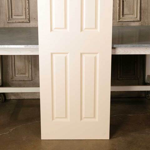 #51269 24x78 Salvaged 4 Panel Wood Interior Door image 3