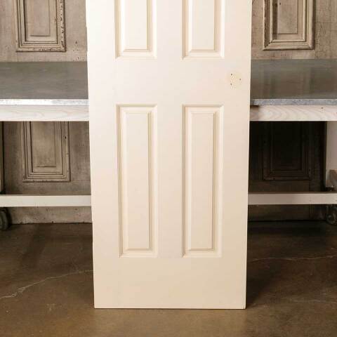 #51270 24x80 Salvaged 4 Panel Wood Interior Door image 3