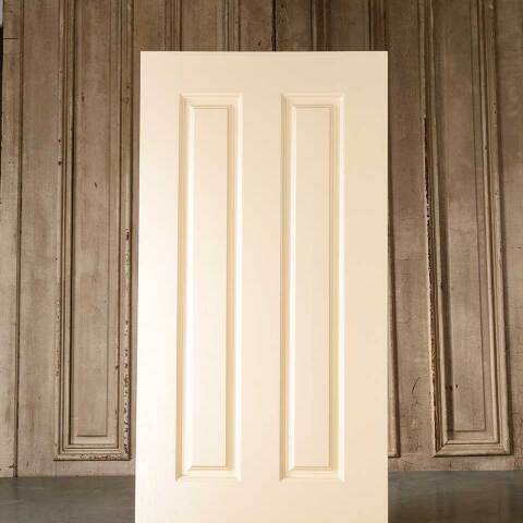#51270 24x80 Salvaged 4 Panel Wood Interior Door image 5