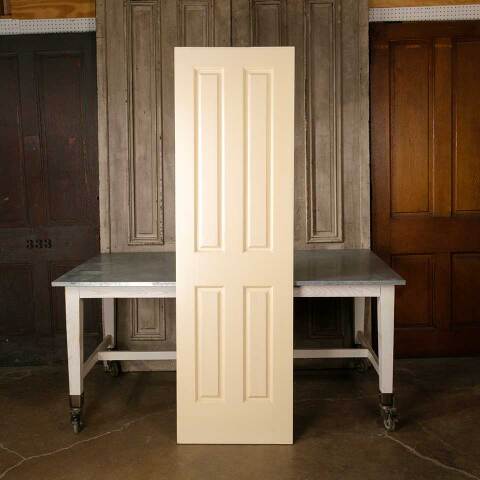#51271 24x80 Salvaged 4 Panel Wood Interior Door image 4
