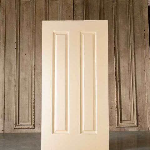 #51271 24x80 Salvaged 4 Panel Wood Interior Door image 5