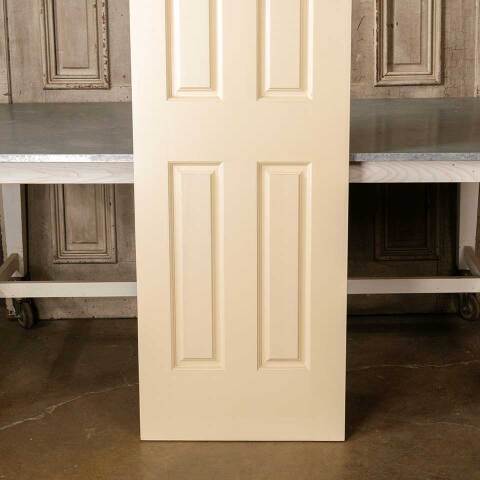 #51271 24x80 Salvaged 4 Panel Wood Interior Door image 6