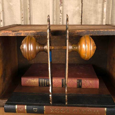 #51343 Antique Brass Reading Door Hardware Set image 3