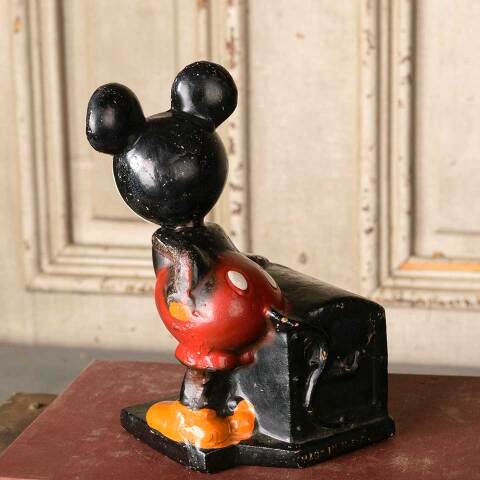 #51401 Antique 1930's Mickey Mouse Bank image 5