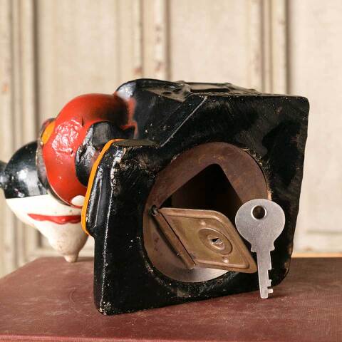 #51401 Antique 1930's Mickey Mouse Bank image 6