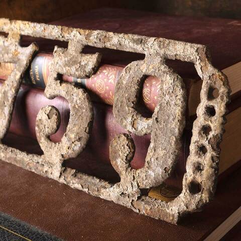 #51477 Antique Cast Iron 759 House Address Plaque image 4