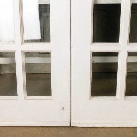 #51621 48x79 Antique 6 Lite French Entry Doors image 8