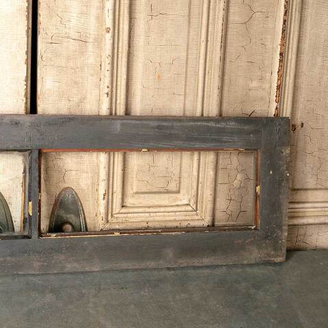 #51642 40x11 Antique 2 Lite Wood Transom Window image 7