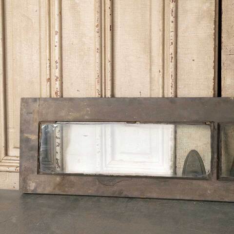 #51643 47x12 Antique 2 Lite Wood Transom Window image 6