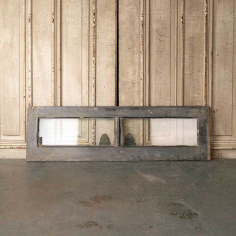 #51644 40x12 Antique 2 Lite Wood Transom Window image 5