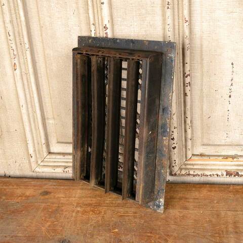 #51728 8x12 Antique Heat Grate Floor Vent Cover image 3