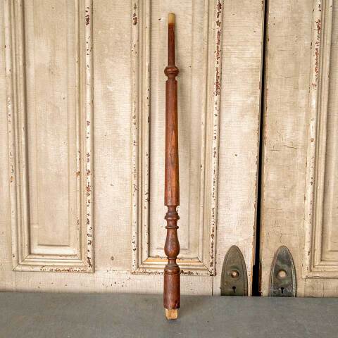 #51752 Antique Turned Oak Staircase Baluster image 6