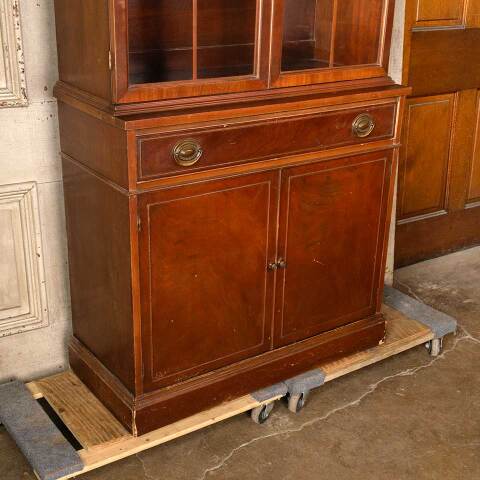 #51766 Antique China Cabinet image 3