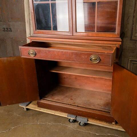 #51766 Antique China Cabinet image 5