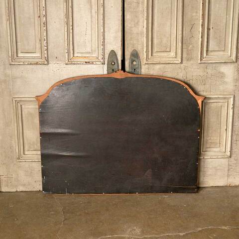 #51820 Salvaged Antique Wood Framed Wall Mirror image 7