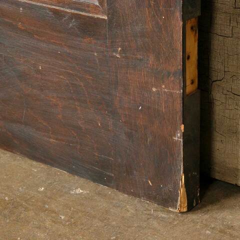 #51825 30x77 Antique 1 Panel Interior Miracle Door image 8