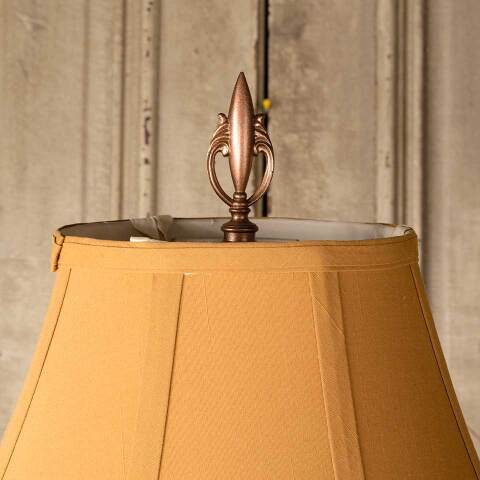 #51852 Vintage Mid Century Modern End Table Lamp image 5