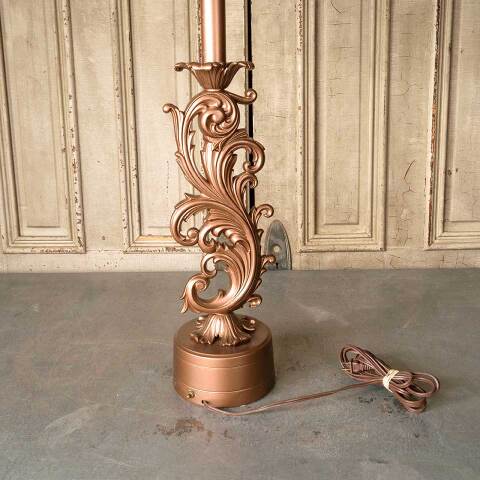 #51852 Vintage Mid Century Modern End Table Lamp image 7