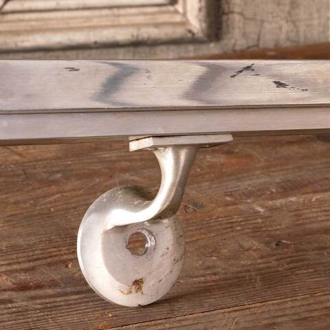 #51855 10' Mid Century Modern Aluminum Handrail image 6