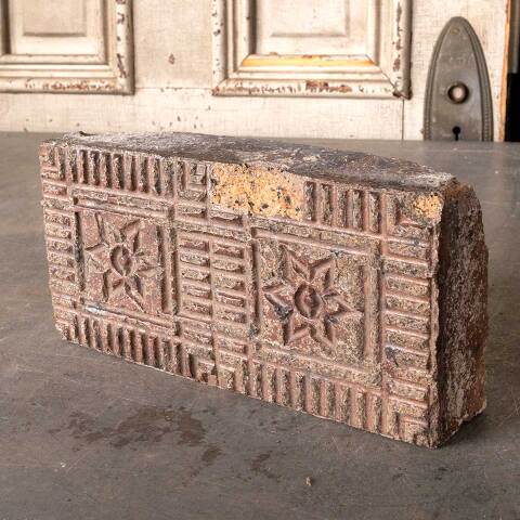 #51032 Antique Salt Glazed Star Pattern Paver image 6