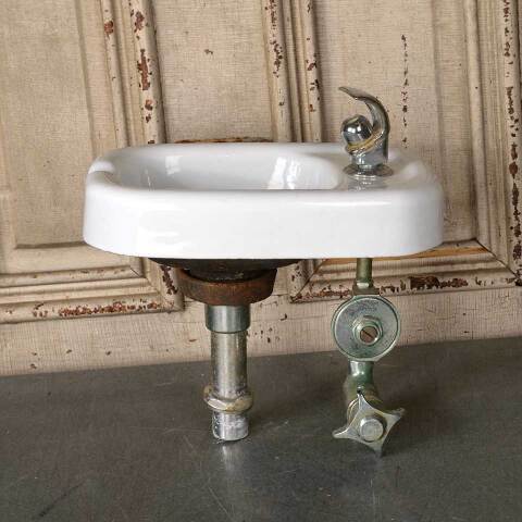 #51991 Salvaged Antique School Drinking Fountain image 2
