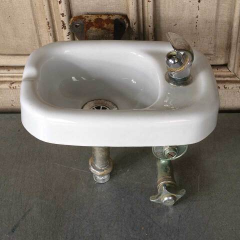 #51991 Salvaged Antique School Drinking Fountain image 3